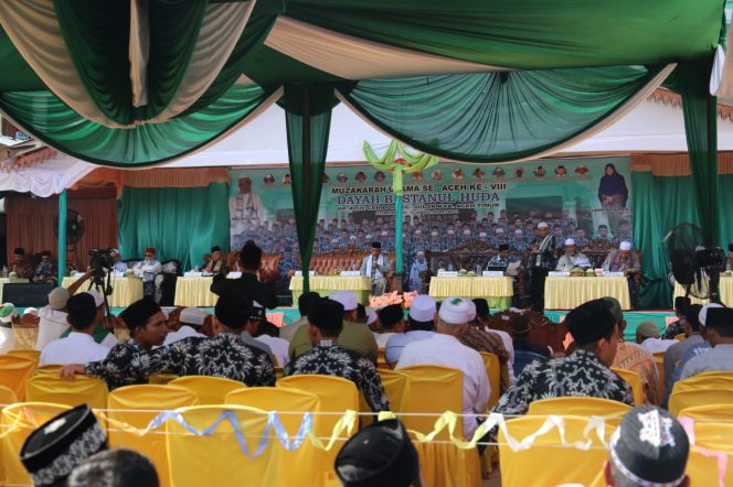 
 Muzakarah  Ulama Ke VIII  Sukses di Aceh Timur
