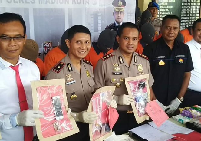 
 Dalam 3 Pekan Polres Madiun Kota Ungkap 16 Kasus Kriminal Dan Tetapkan 24 Tersangka