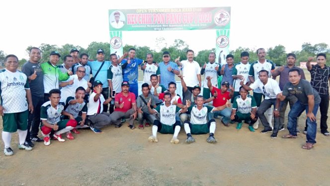 
 All Stars Peureulak Raya Boyong Trophy PON PANG Lhokseumawe ke Aceh Timur