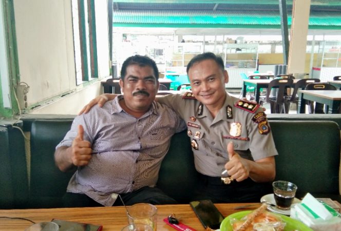 
 Jelang Sertijab, Robert Puji Kepribadian Kapolres Langsa