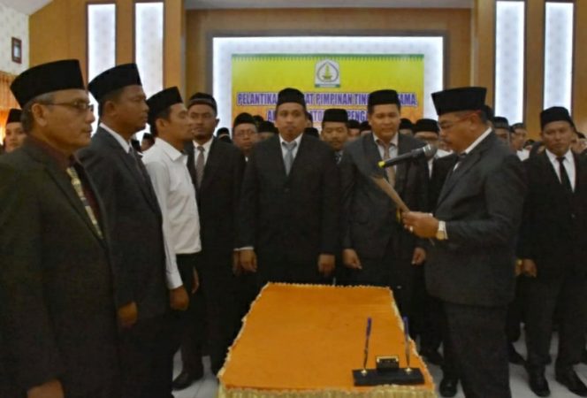 
 Bupati Mursil Rombak 156 Pejabat Struktural