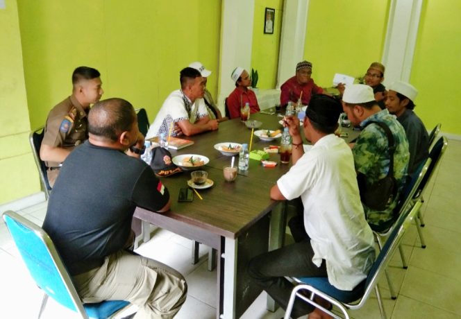 Majelis Gabungan Audiensi ke Satpol PP, Bahas Tindak Lanjut Penertiban Karaoke dan Warnet
