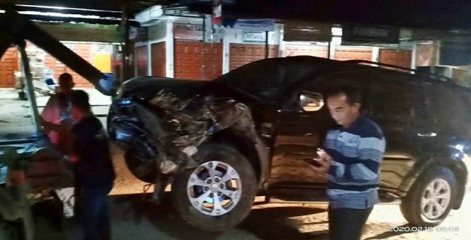 
 Hendak Hadiri Acara Di Banda Aceh, Wabup Atam Kecelakaan di Lhoknibong, Aceh Timur