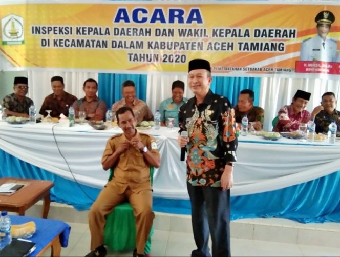 
 Bupati: Datok Harus Manfaatkan ADD Upaya Kembangkan Perekonomian Masyarakat