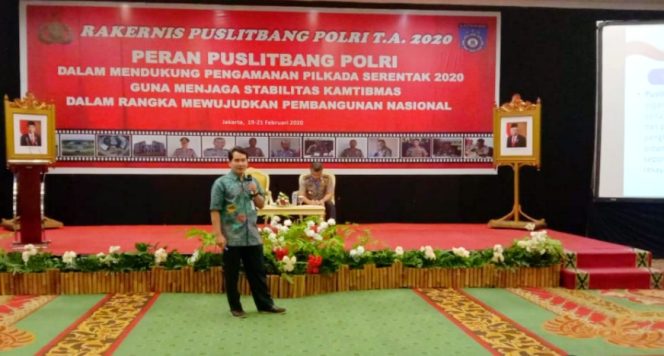 
 Dede Farhan: Puslitbang Harus Jadi Pengemban Fungsi Strategis Polri