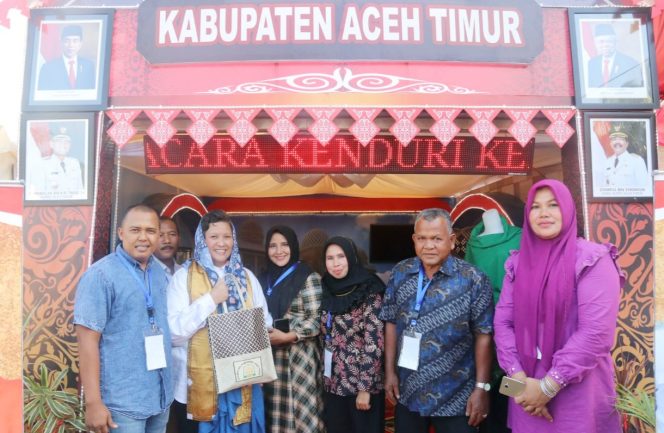 
 Aceh Timur Satu-satunya Kabupaten yang Tampilkan Stand di Kenduri Kebangsaan