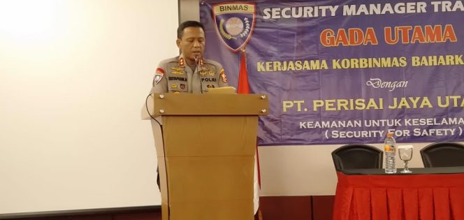 
 Kakorbinmas Baharkam Polri Buka Pelatihan Gada Utama Angkatan IV