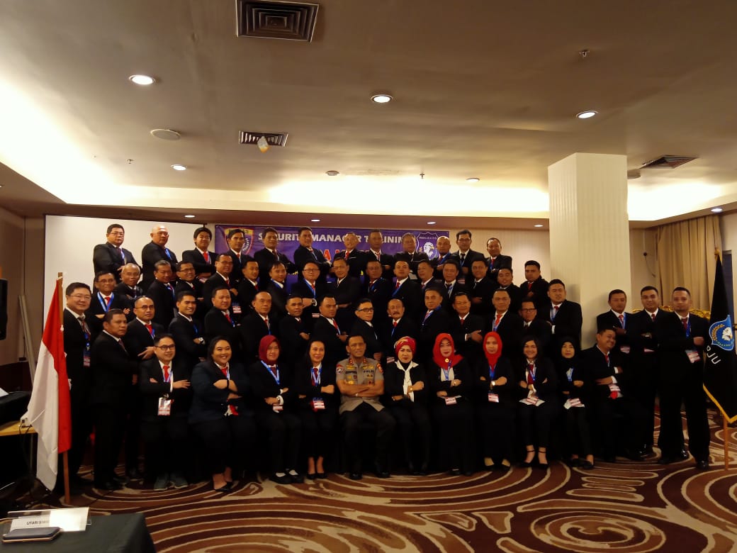 Kakorbinmas Baharkam Polri Buka Pelatihan Gada Utama Angkatan IV