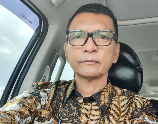 
 Teks Foto: Mantan Ketua KNPI Langsa, Anggota DPR Aceh Fraksi Gerindra, H. Jauhari Amin, MH