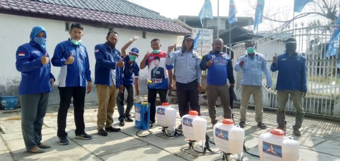 
 Partai Demokrat Aceh Tamiang Laksanakan Baksos Tangkal Covid-19