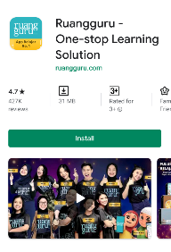 Aplikasi Ruangguru