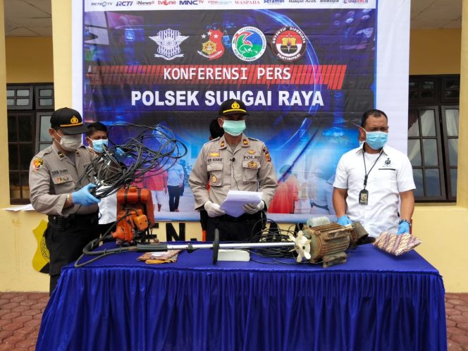 
 Polisi Bekuk Spesialis Pencuri Rumahan