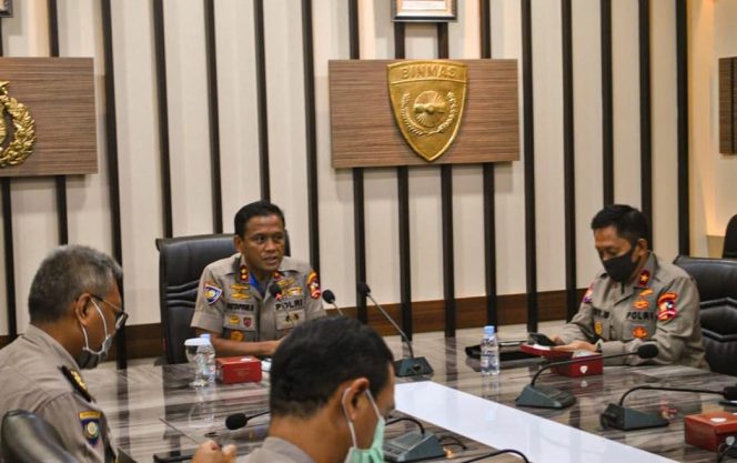 Dukung Program PSBB, Baharkam Polri Imbau Masyarakat Tetap Waspada Gangguan Kamtibmas