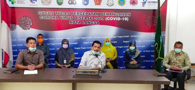 Jalani Karantina Mandiri, PDP di Langsa Terima Bantuan Sembako Dari Pemko