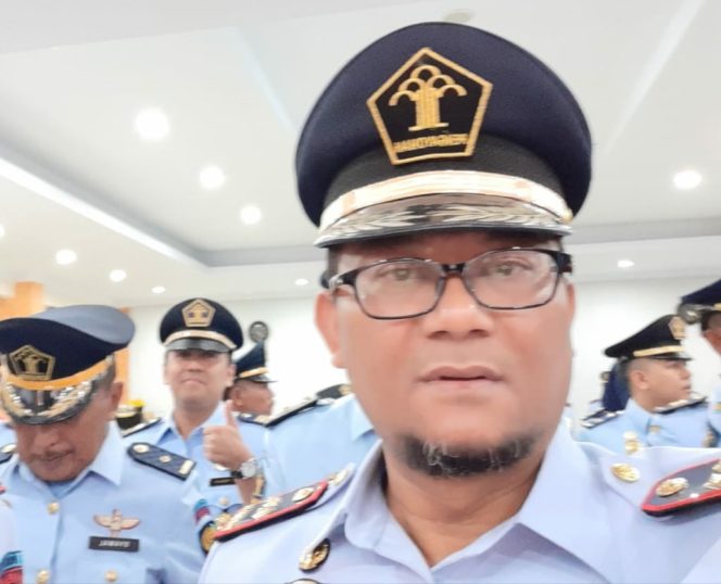 
 Teks Foto: Kepala Kantor Imigrasi kelas II TPI Langsa, Darori.