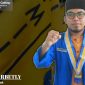 Teks Foto: Ketua PMII Kota Langsa, AM Syarbetly