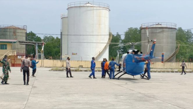 
 Dirpol Airud Polda Aceh Pantau Jalur Laut Upaya Antisipasi Covid-19