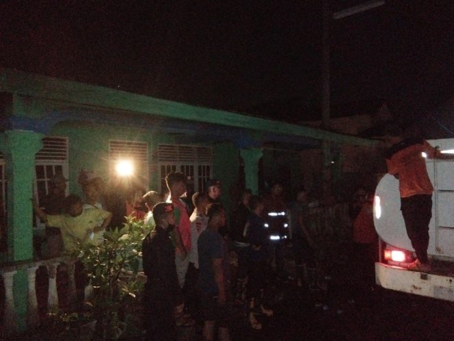 
 Dugaan Sementara 10 Rumah Dilalap Api