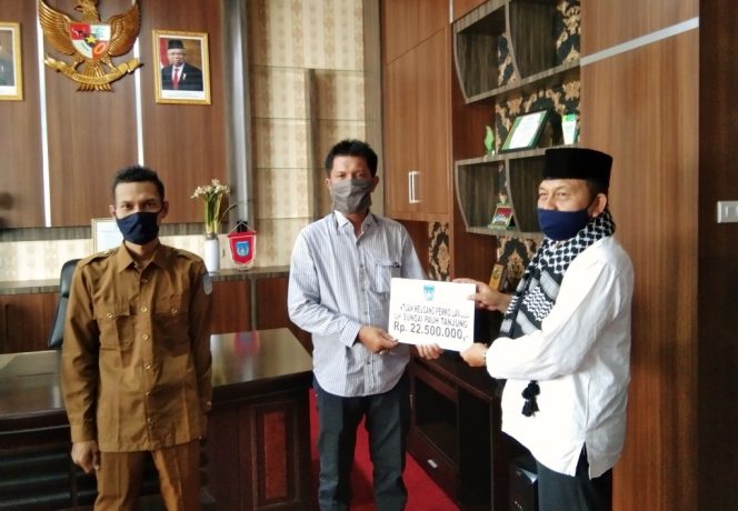 
 Jelang Ramadhan, Pemko Langsa Salurkan Bantuan ke Fakir Miskin