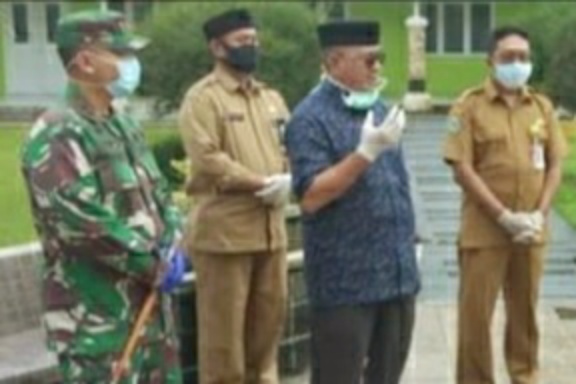 Besuk Santri yang Sedang di Isolasi, Erli Hasim: Jangan Kucilkan Mereka
