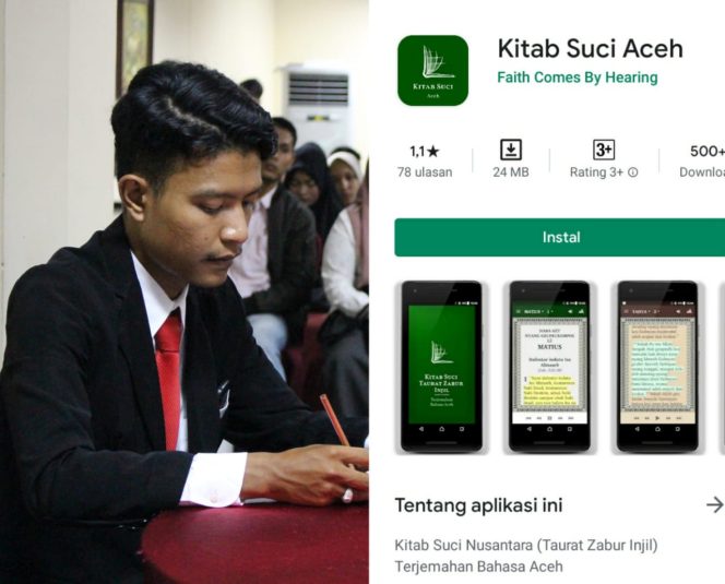 
 Meresahkan, DPP-PCA Surati Google Terkait Aplikasi ‘Kitab Suci Aceh’