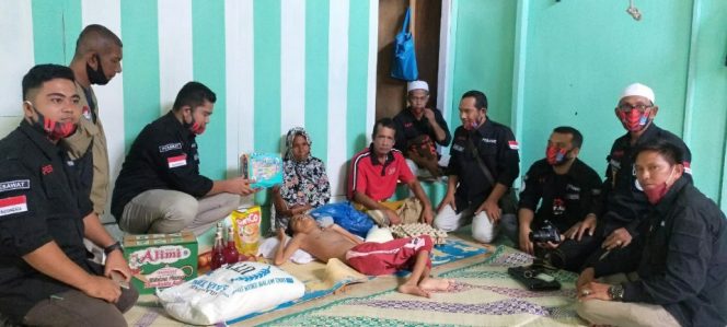 
 Kepedulian PESAWAT Salurkan Bantuan Untuk Disabilitas