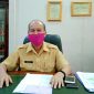 Teks Foto: Bupati Aceh Tamiang, H. Mursil, SH, MKn mengklarifikasi terkait pemberitaan Refocusing Rancangan Perbup APBK Aceh Tamiang 2020. Senin, (18/05/2020)/eksklusif.