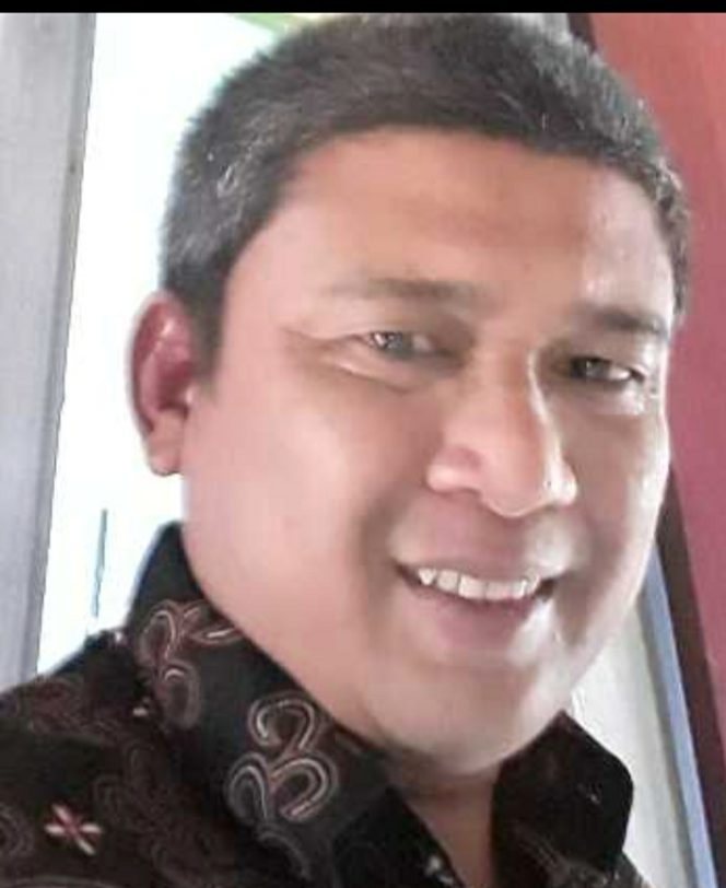 Teks Foto: Jubir Relawan Pencegahan dan Penanggulagan Covid-19 (C-19) Kabupaten Aceh Tamiang, Joni Hermansyah.