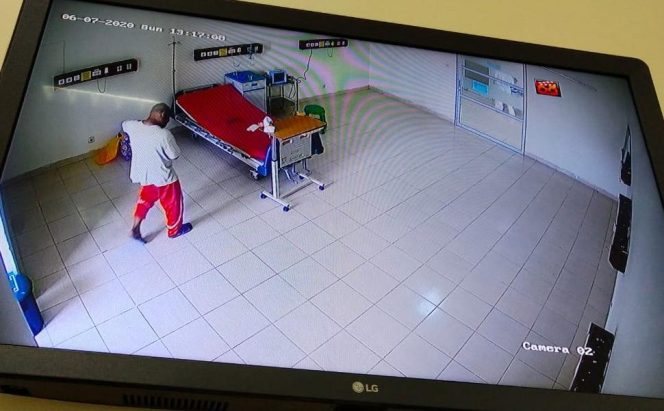 RSUD Dr. Zubir Mahmud Atim Rawat Pasien Covid-19 Pertama dari Atam