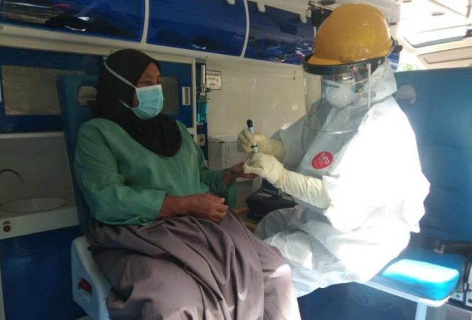 Hasil Rapid Test 131 ASN di Aceh Timur Non Reaktif Covid-19