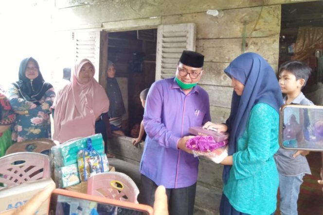 
 Hidup Seorang Diri, Bupati Simeulue Tawari Yatim Piatu Ini Tinggal Dirumahnya