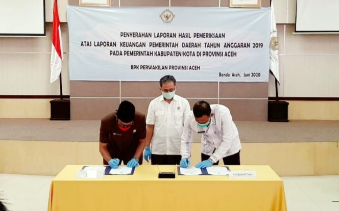 
 Aceh Timur Raih WTP 6 Kali Berturut-turut