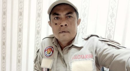 Teks: Ketua Gemantara Aceh Tamiang, Sayid Muhammad.