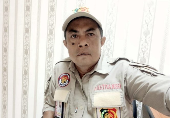 
 Teks: Ketua Gemantara Aceh Tamiang, Sayid Muhammad.