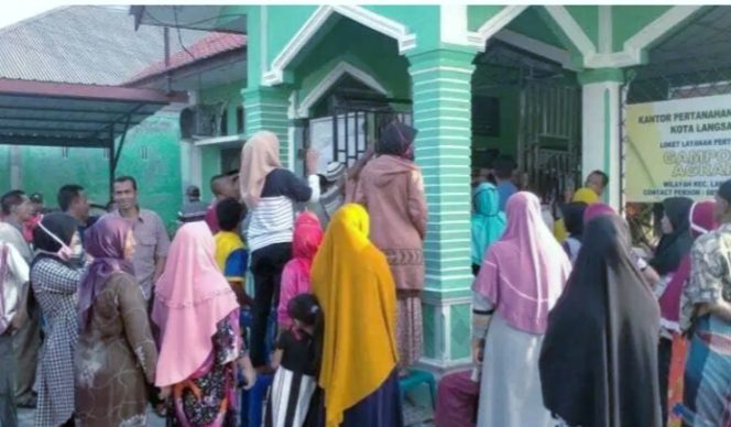 
 Didemo Warganya, Ketua TPG Alue Dua Mengundurkan Diri