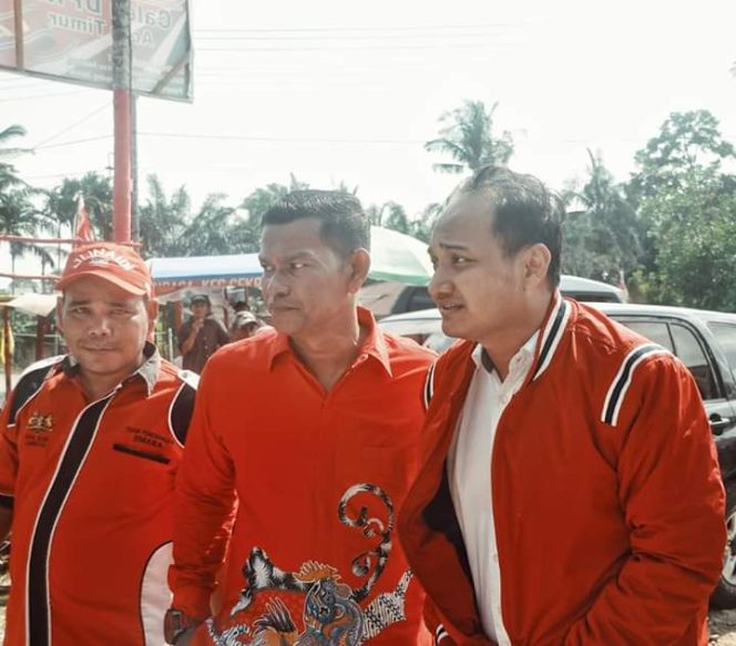 
 Panglima KPA Sagoe Aramiah Ajak Simpatisan Dukung Mulaem Jadi Gubernur