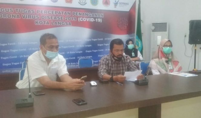 Hasil Swab, Seorang Pedagang Sayur di Langsa Positif Covid-19
