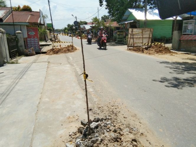 
 LSM-GP : Pengerjaan Jargas Dua Arah Usik Pengguna Jalan