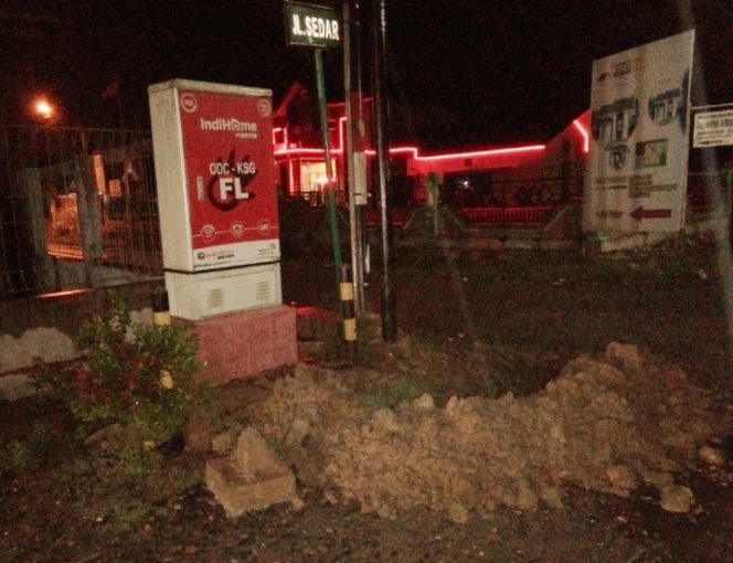 
 Galian Jargas Terkesan seperti ‘Lobang Maut’ Tanpa Rambu Keselamatan