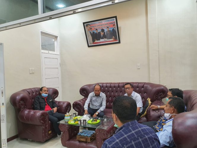 
 KIP Kota Lhokseumawe Terima Kunjungan Anggota DPD RI