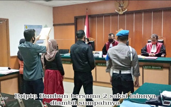
 Sidang Kriminalisasi Wartawan Digelar, Kebohongan Kapolsek Kalideres Semakin Terkuak