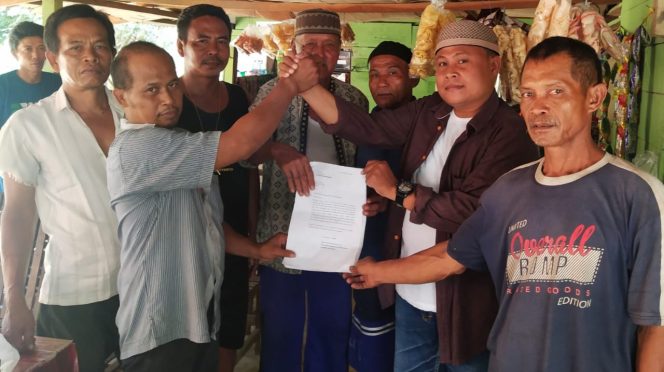 
 LAKI Tamiang Dampingi Masyarakat Alur Baung, Terkait Dugaan Abuse Of Power dan Indikasi Korupsi Sang Datuk