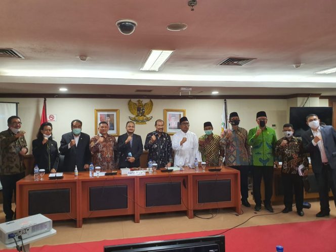 
 6 Tahun Pimpin Wakil Ketua, Fachrul Razi Akhirnya Pimpin Ketua Komite I DPD RI
