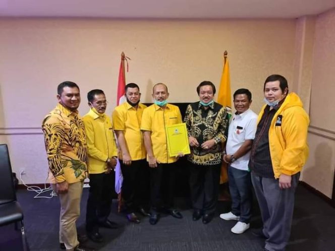 
 DPP Golkar Resmi Usung Pasang H.Hamulian – M. Syahril Maju Pilkada Rohul