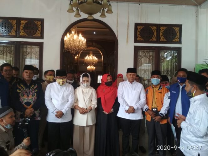 
 Dekralasi Pasangan Calon Bupati Dan Wakil Bupati Rokan Hulu H.Sukiman-H.Indra Gunawan