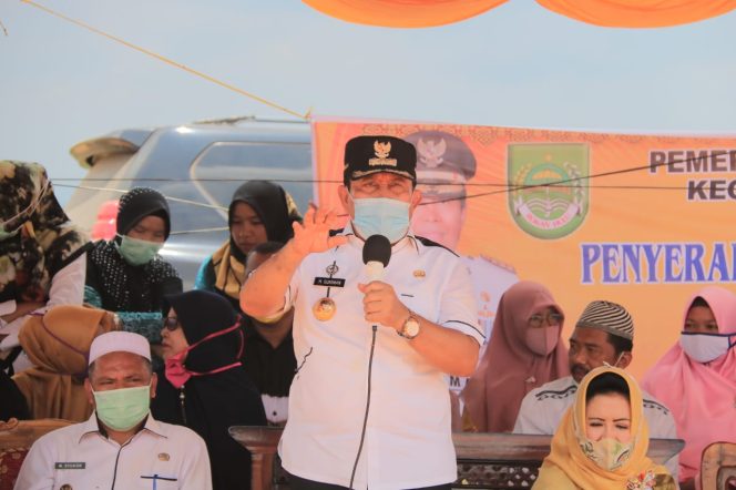 
 Kunker Bupati Ke Desa Koto Intan, Sukiman ; Jadikan Pematang Uba Wisata Yang Di Impikan