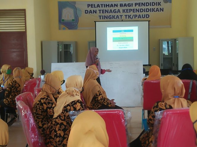 
 60 Guru TK Aceh Timur Ikut Pelatihan Kurikulum 13