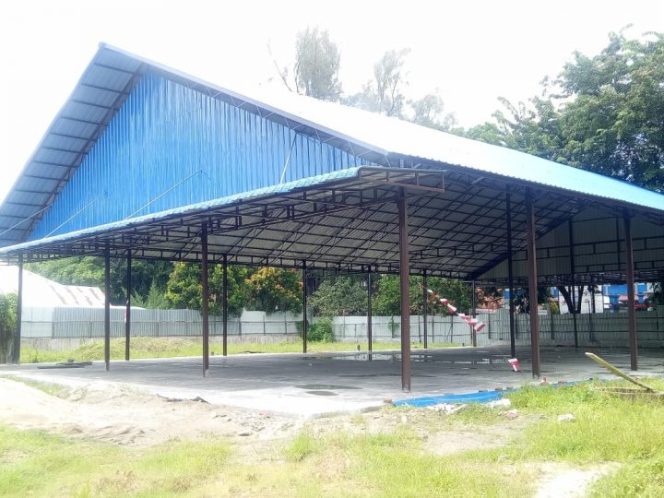 
 Beritakan Bangunan Liar Tanpa IMB, Diduga Pemodal Ancam Wartawan, Polisi Diminta Usut Pengancam