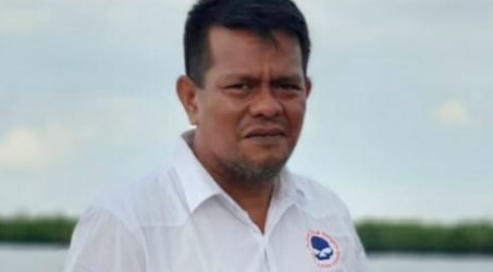 Teks Foto : Direktur Eksekutif LSM Gadjah Puteh, Sayed Zahirsyah Al Mahdaly.