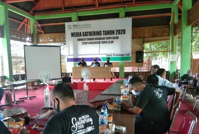 
 BPJS Kesehatan Langsa Perkenalkan Aplikasi Mobile JKN